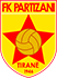 Логотип баскетбольного клуба Partizani Tirana